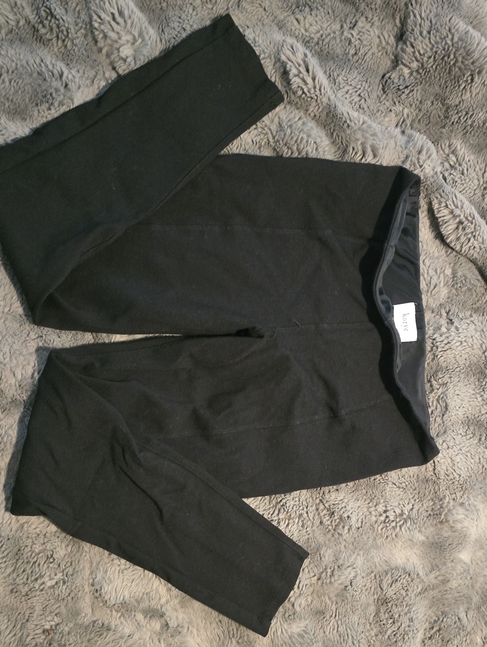 Korye Black Leggings
